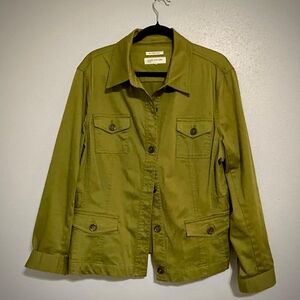 Universal Thread Olive Utility Jacket